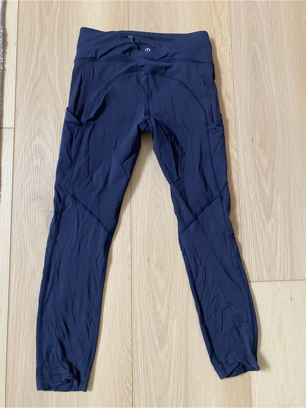 lululemon athletica Navy Leggings.